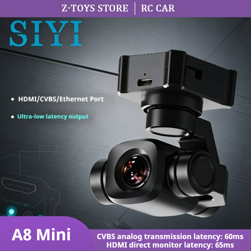 Photography Zooming - SIYI A8 Mini 4K Zoom Gimbal