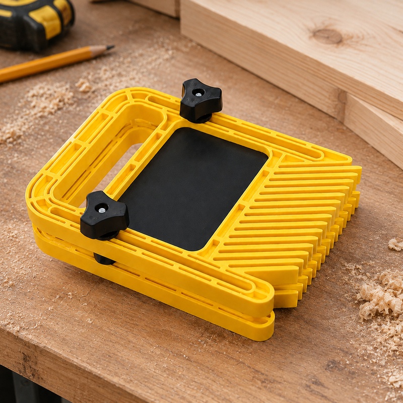Photography Job - Woodworking Featherboard Pair with Miter Slot