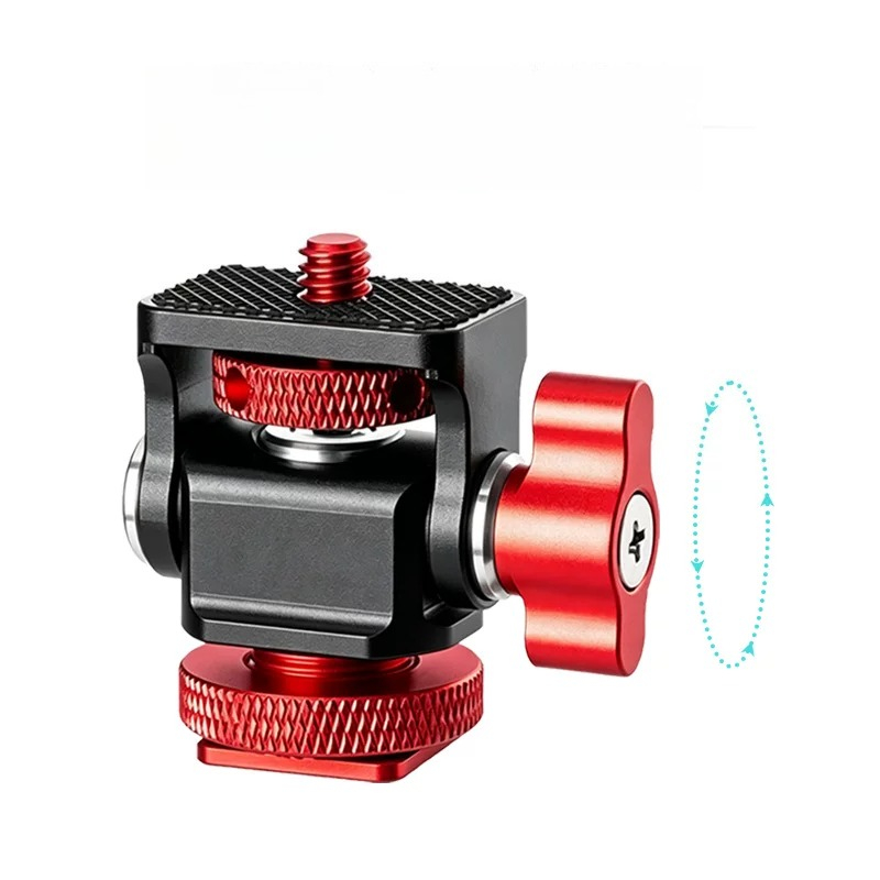 Camera Cage Baseplate - Universal Adjustable Damping Knob Snail Cloud