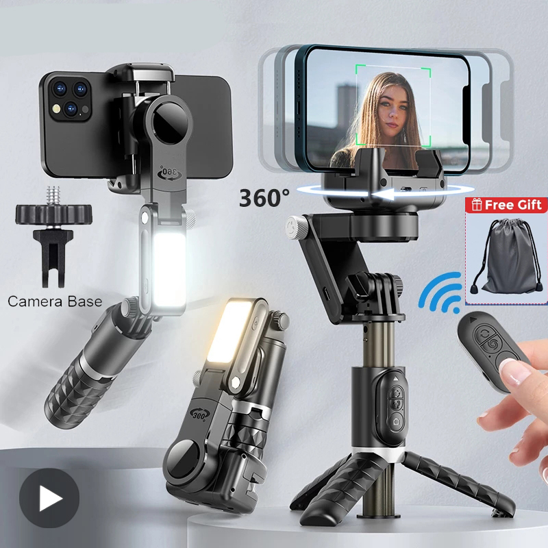 Handheld Stabilizer Gimbal - Selfie Stick Phone Gimbal Stabilizer For