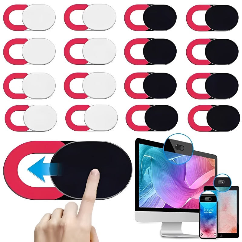 Photography Zooming - 1/5/10PCS Universal Ultra Thin Laptop Camera