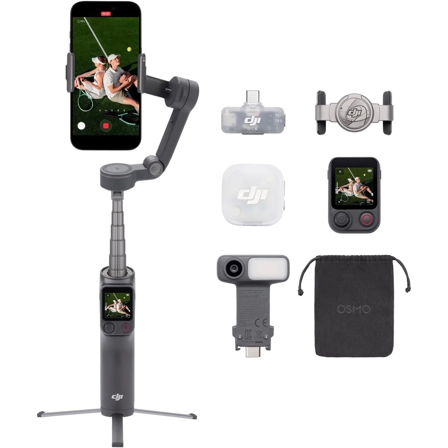 Handheld Stabilizer Gimbal - DJI Osmo Mobile 8P Creator Combo