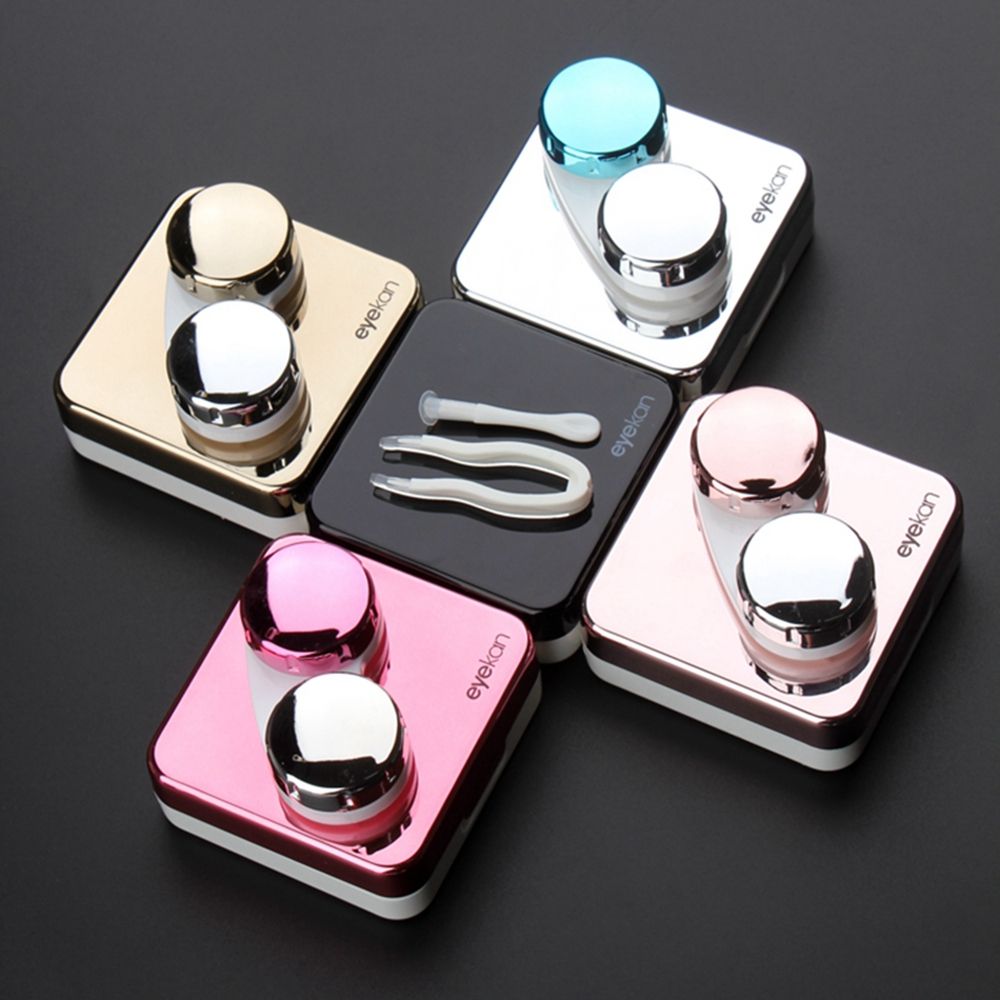 Lens Case Pouch - 1PC contact lens case square travel
