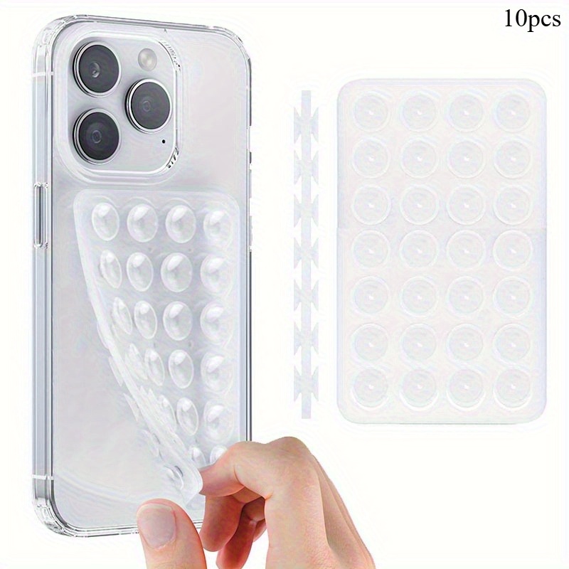 Photography Videos - 10Pcs Double-Sided Silicone Suction Phone Holder