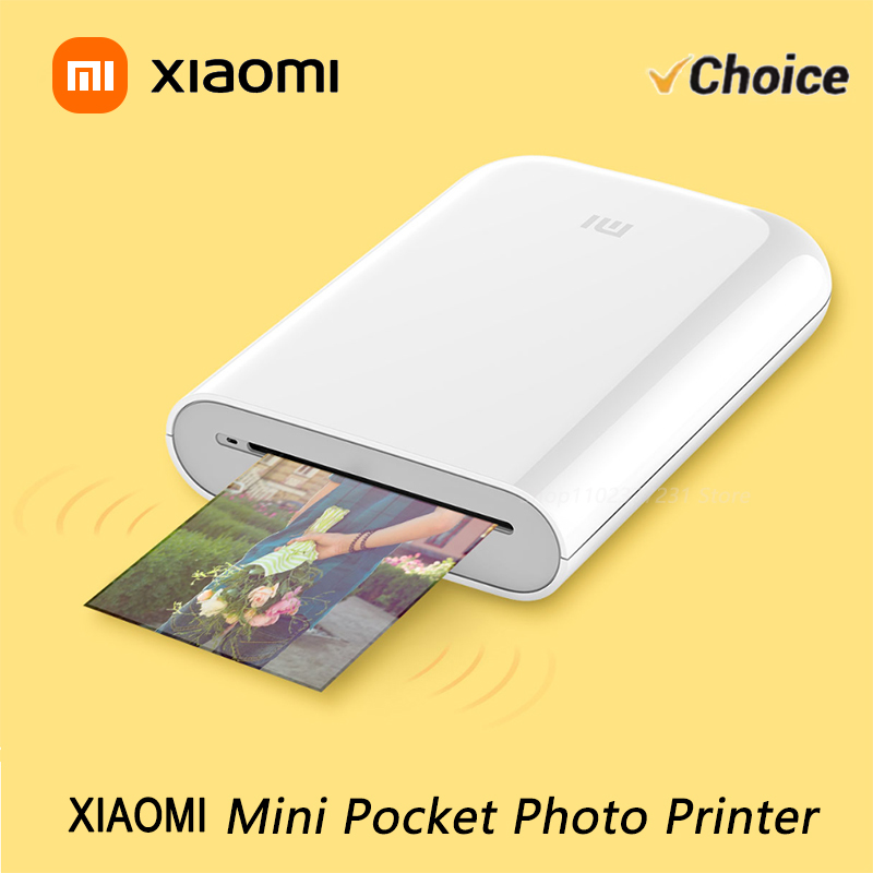 Photography Job - XIAOMI AR Printer 300dpi Portable Photo