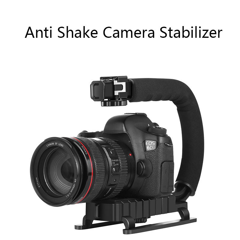 Handheld Stabilizer Gimbal - Universal Camera Stabilizer U-shaped DV Handheld