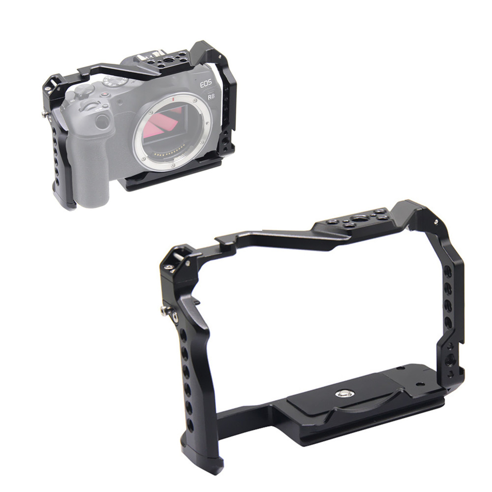 Camera Cage Baseplate - R8 Camera Cage Protective Rig Quick