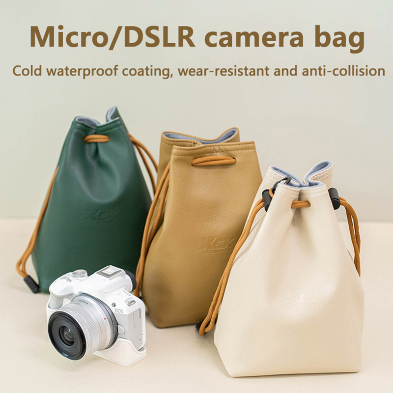 Lens Case Pouch - Camera Bag For Canon Nikon Fuji