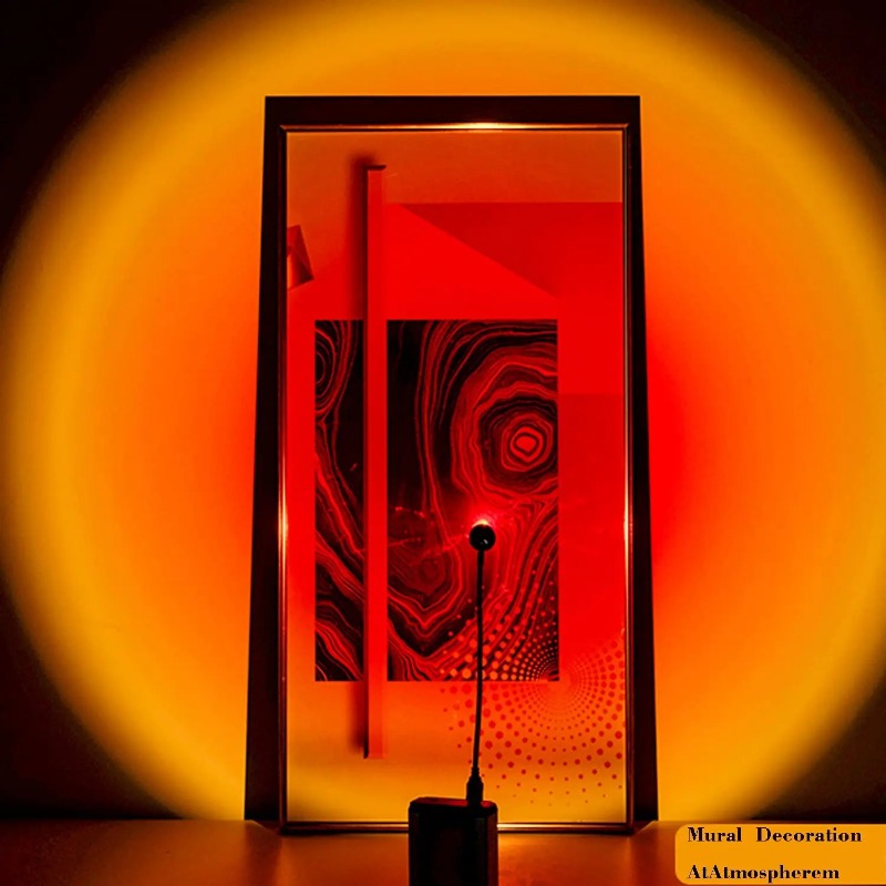 USB Sunset Projection Lamp Rai - Photography Coffee recension och pris