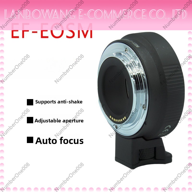For EF-EOSM Lens Adapter Ring  - Lens Adapter Ring recension och pris