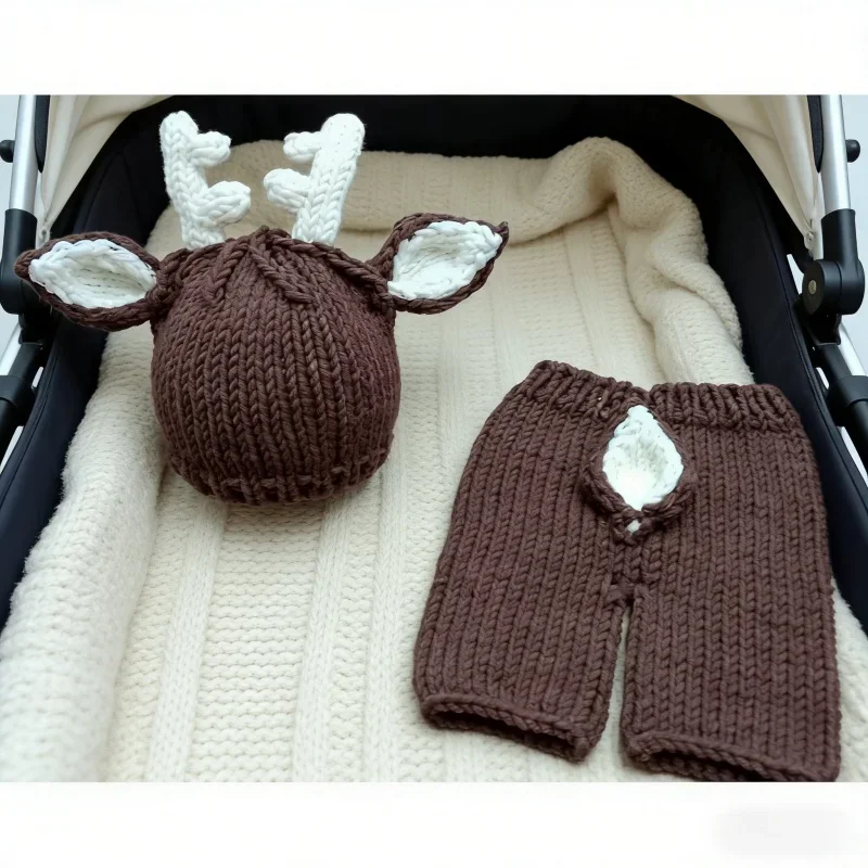 Handmade Knit Cap Pants Coffee - Photography Coffee recension och pris
