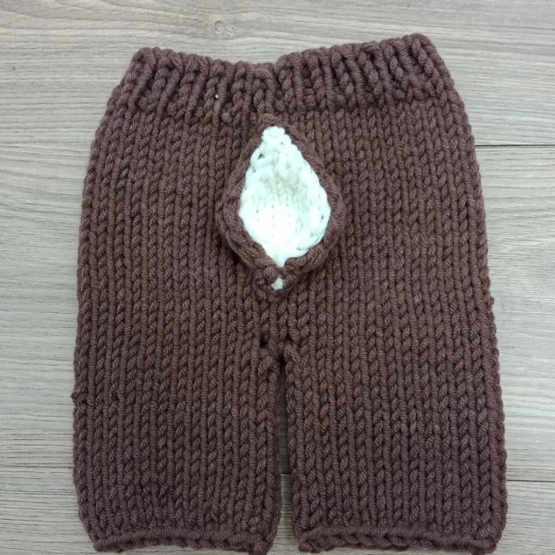 Handmade Knit Cap Pants Coffee - Photography Coffee recension och pris