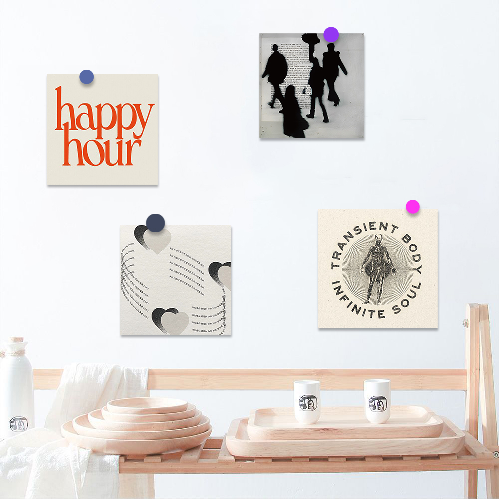 15PCS Mixed Color Card Photogr - Photography Coffee recension och pris