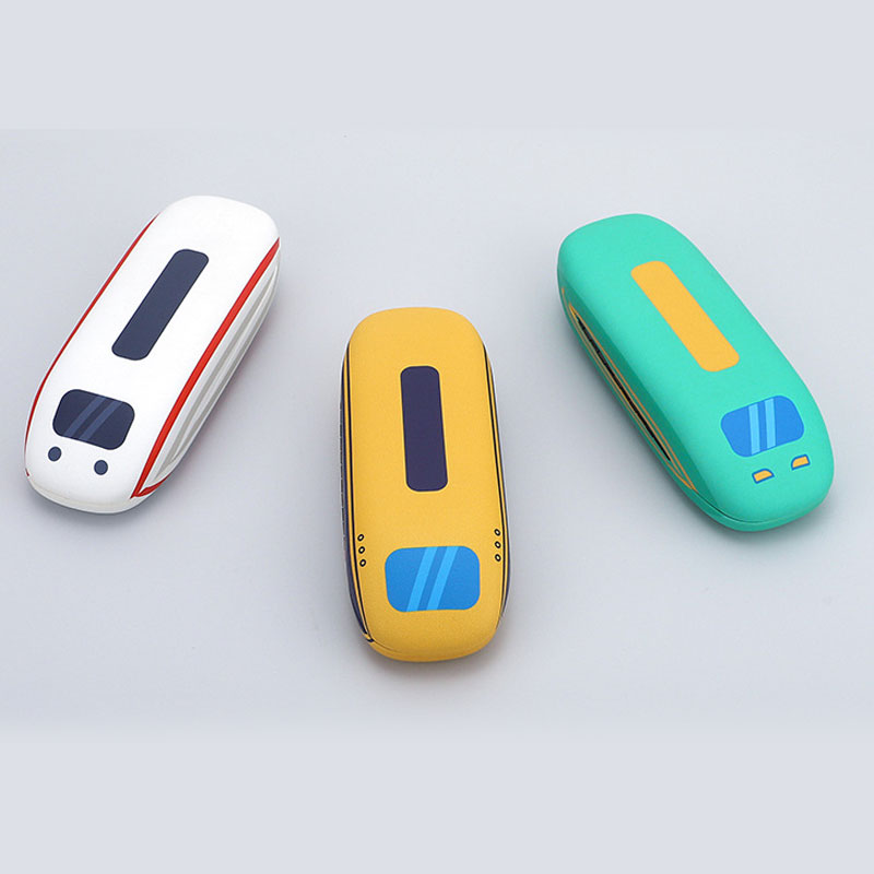 Cartoon Train Glasses Case Cre - Lens Case Pouch recension och pris