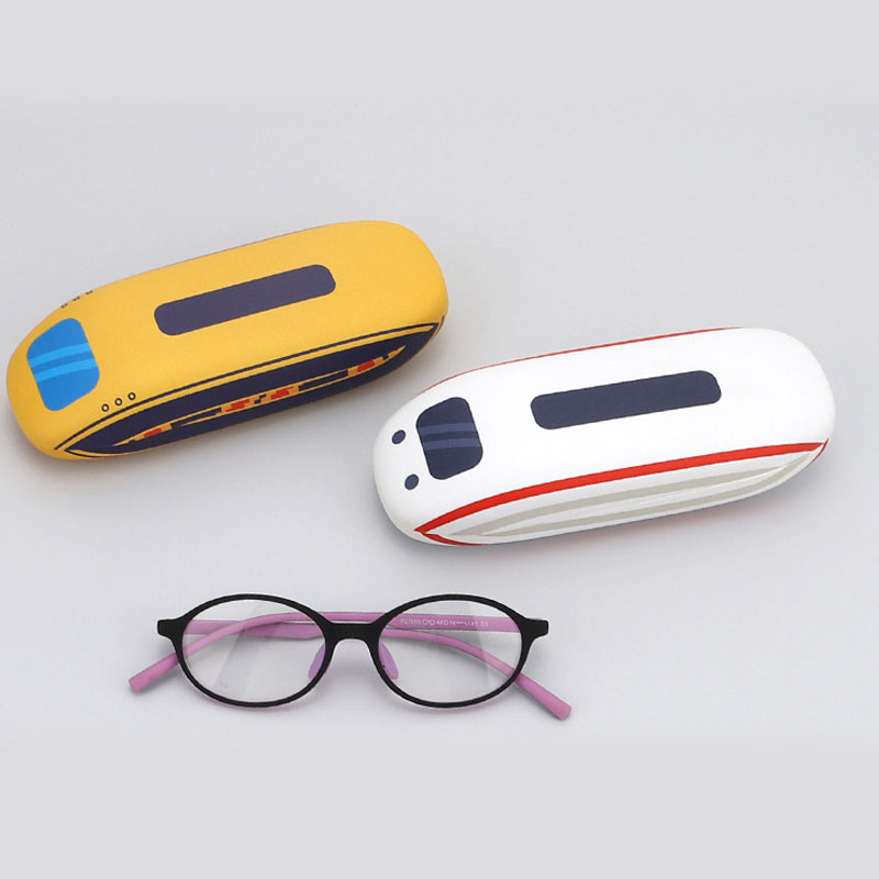 Cartoon Train Glasses Case Cre - Lens Case Pouch recension och pris