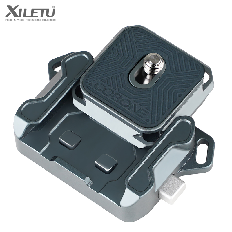 XILETU Quick Release Plate Sho - Camera Cage Baseplate recension och pris