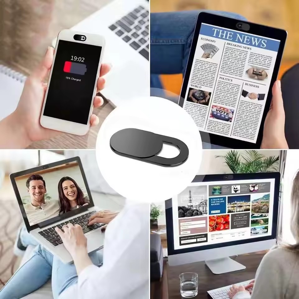 Laptop Webcam Cover Universal  - Photography Zooming recension och pris