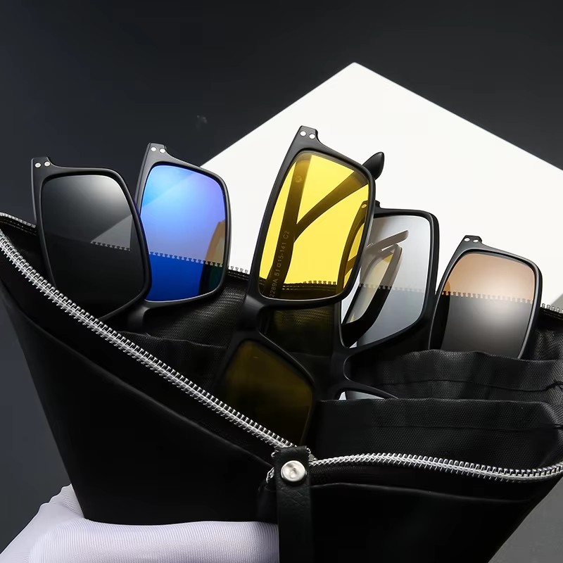 Myopia Magnetic Sunglasses Men - Reflector 5 In 1 recension och pris