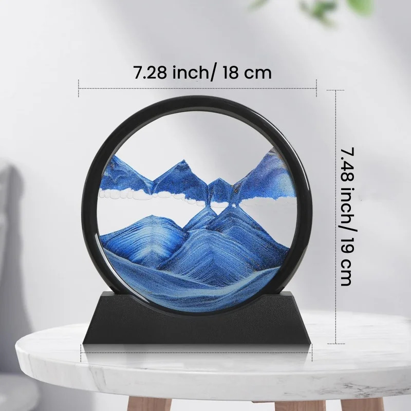 3D Hourglass Quicksand Moving  - Photography Job recension och pris