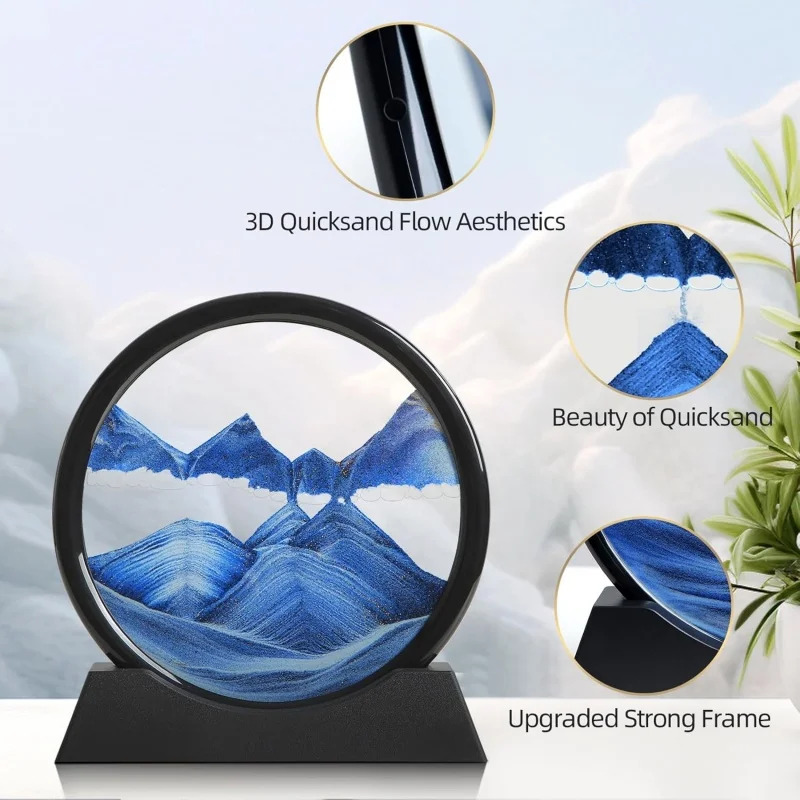 3D Hourglass Quicksand Moving  - Photography Job recension och pris