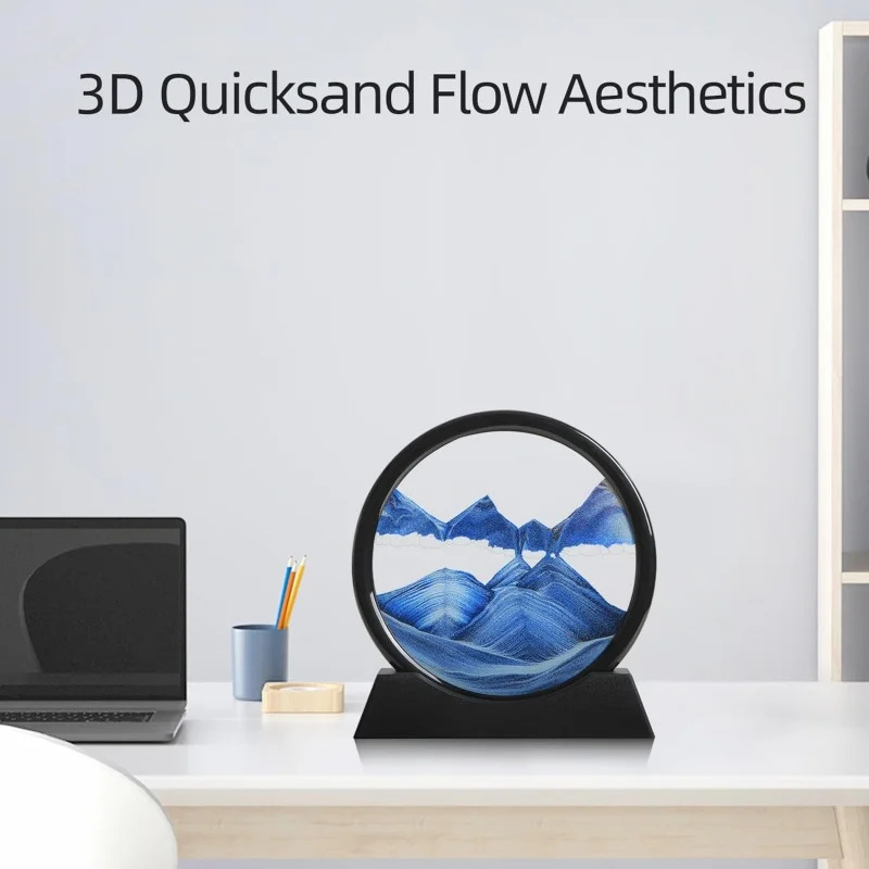 3D Hourglass Quicksand Moving  - Photography Job recension och pris