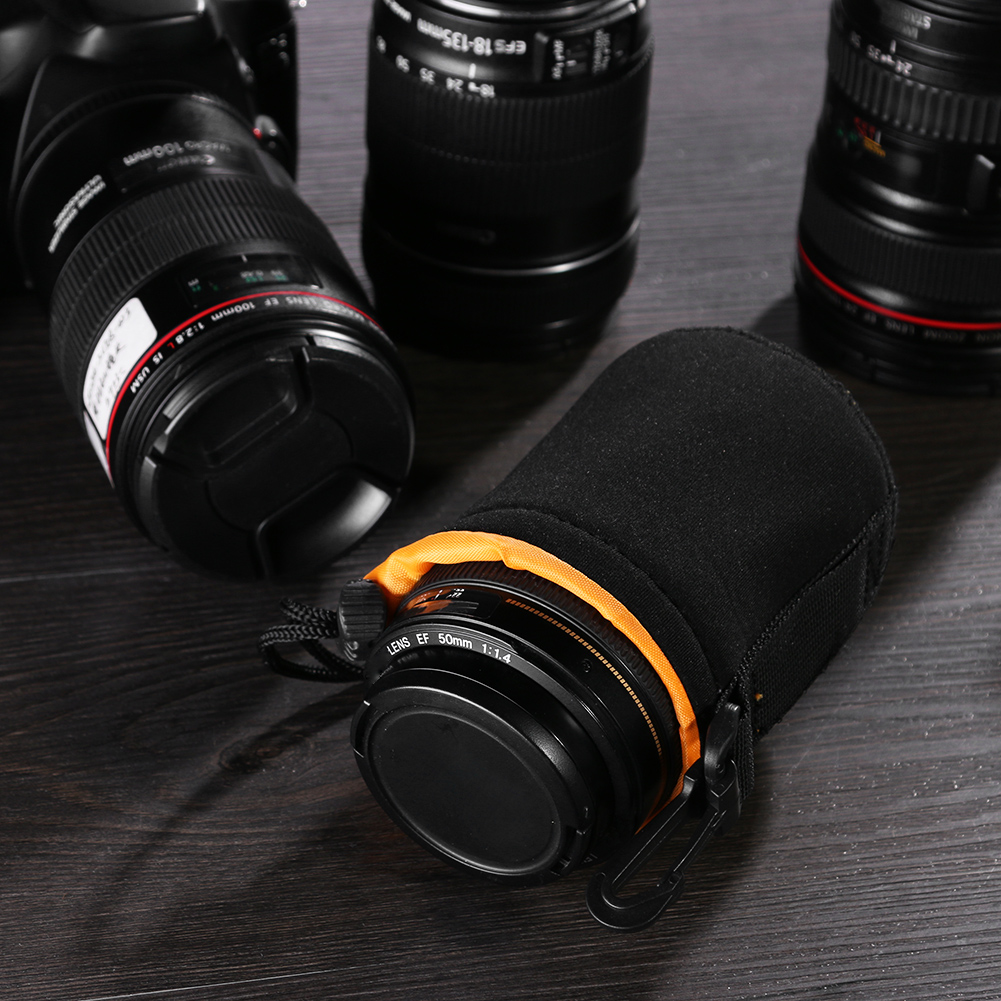 Waterproof Soft Neoprene Camer - Lens Case Pouch recension och pris