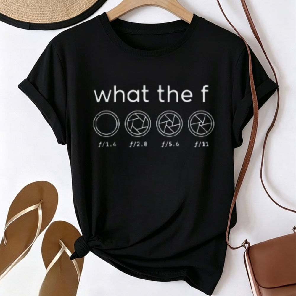 What The F Camera Aperture F S - Photography Quotes Funny recension och pris