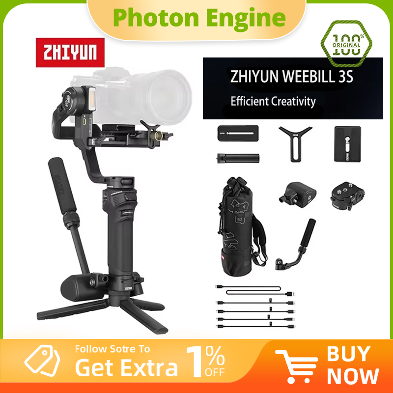 Zhiyun Weebill 3S Camera Gimba - Handheld Stabilizer Gimbal recension och pris