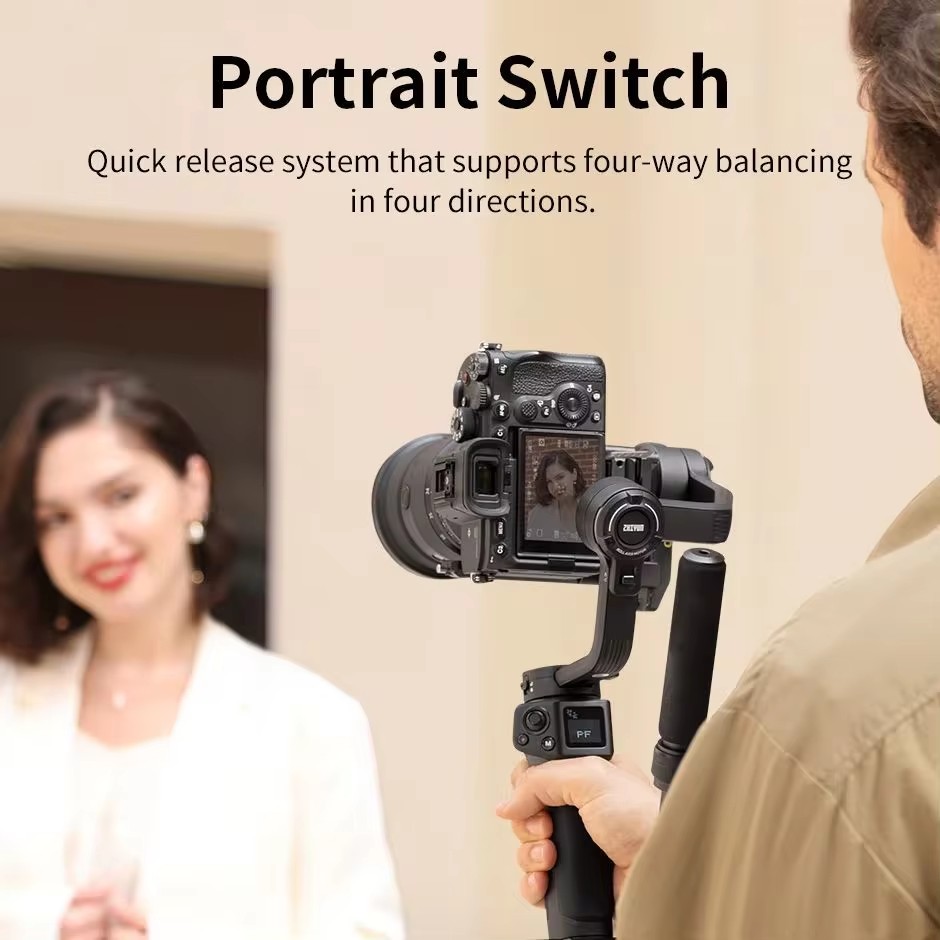 Zhiyun Weebill 3S Camera Gimba - Handheld Stabilizer Gimbal recension och pris
