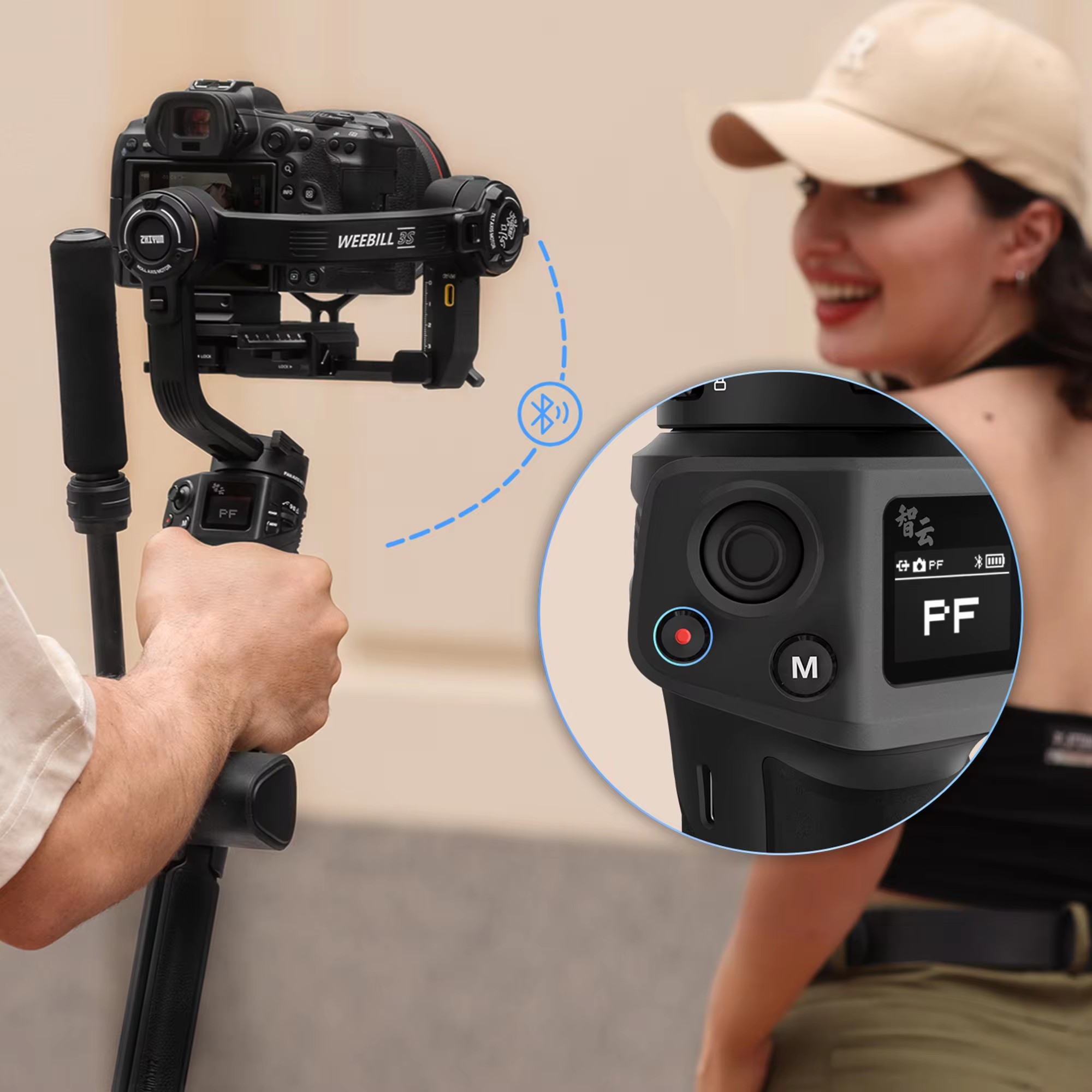 Zhiyun Weebill 3S Camera Gimba - Handheld Stabilizer Gimbal recension och pris
