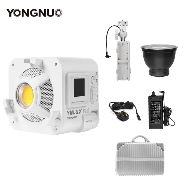 YONGNUO YNLUX100 100W 3200K-56 - Photography Videos recension och pris