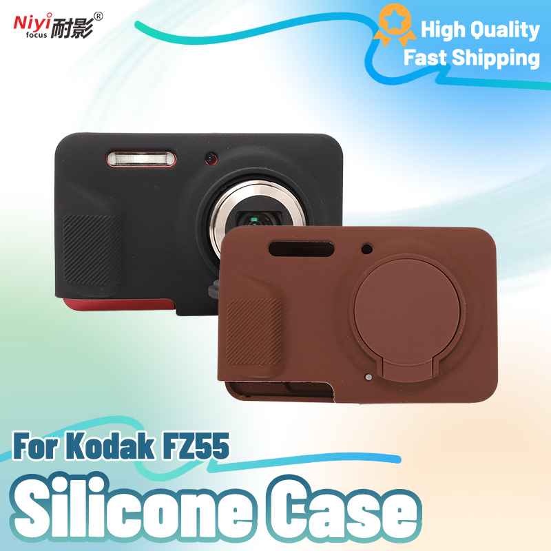 Camera Silicone Case for Kodak - Lens Case Pouch recension och pris