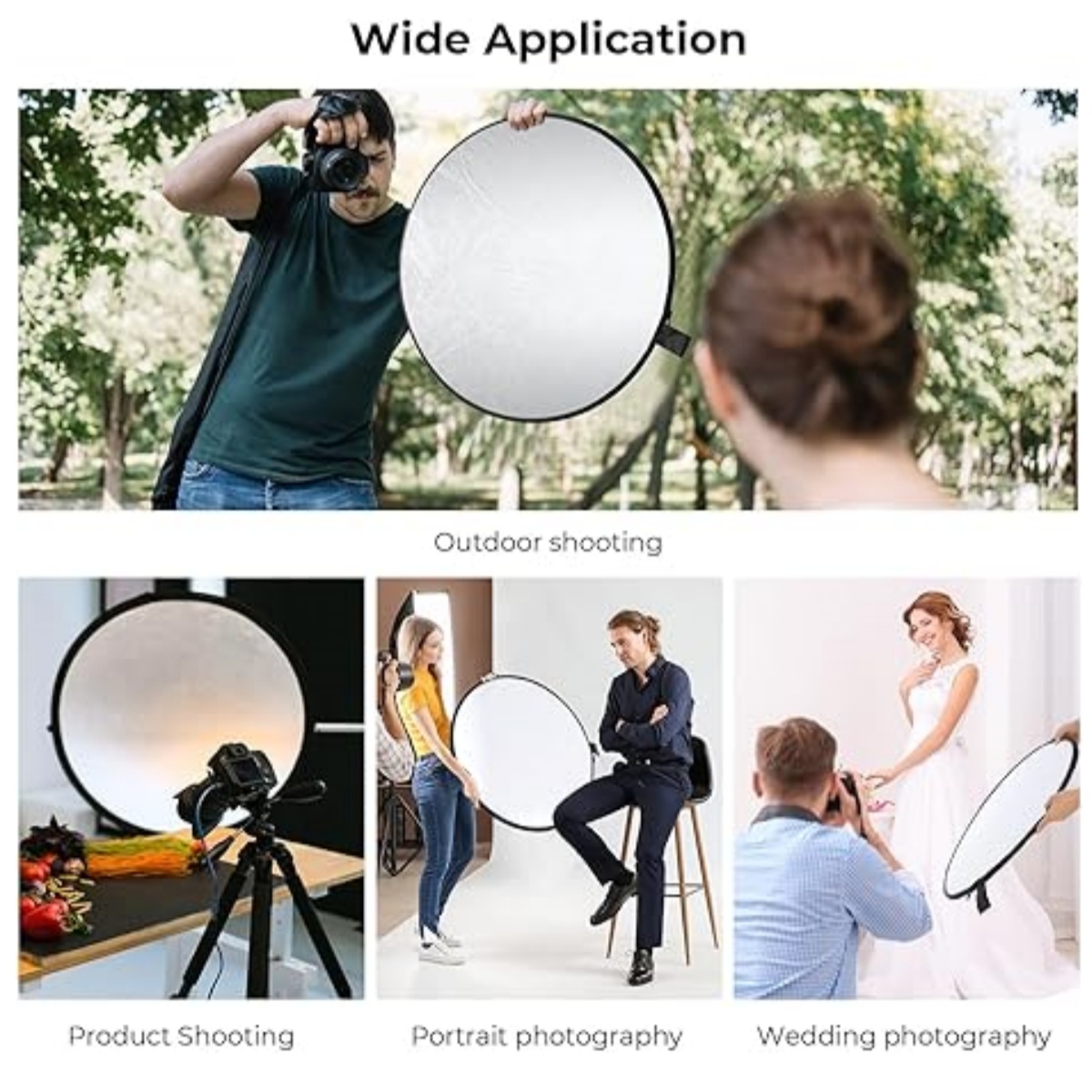 HUANYINGBJB Portable 5 in 1 Ph - Reflector 5 In 1 recension och pris