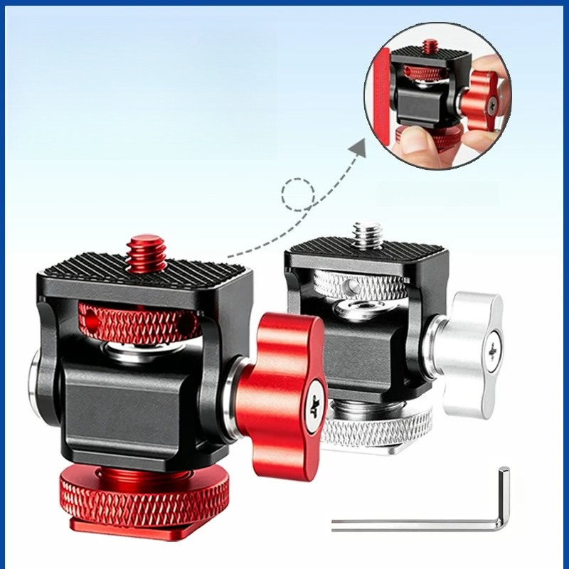 Universal Adjustable Damping K - Camera Cage Baseplate recension och pris