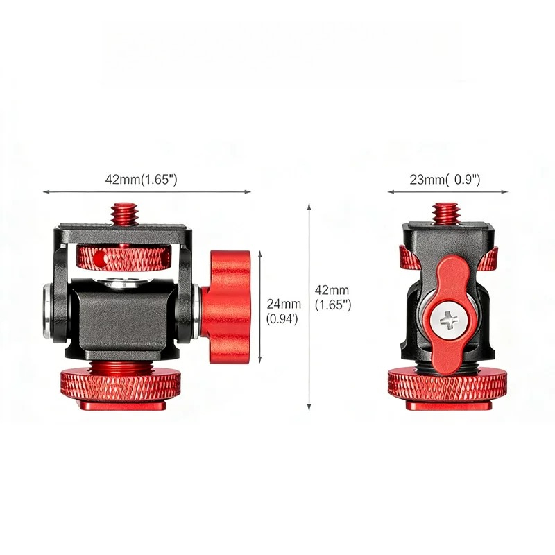 Universal Adjustable Damping K - Camera Cage Baseplate recension och pris