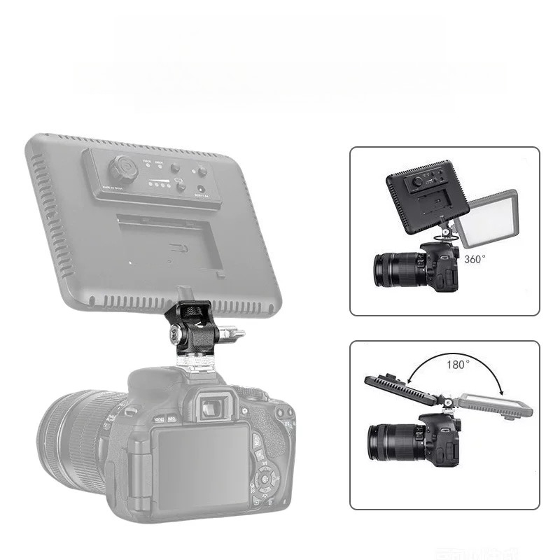 Universal Adjustable Damping K - Camera Cage Baseplate recension och pris