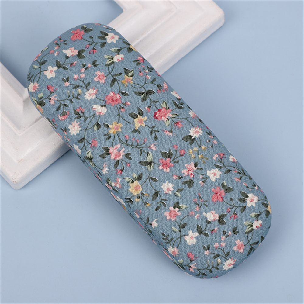 Retro Floral Glasses Case Flow - Lens Case Pouch recension och pris
