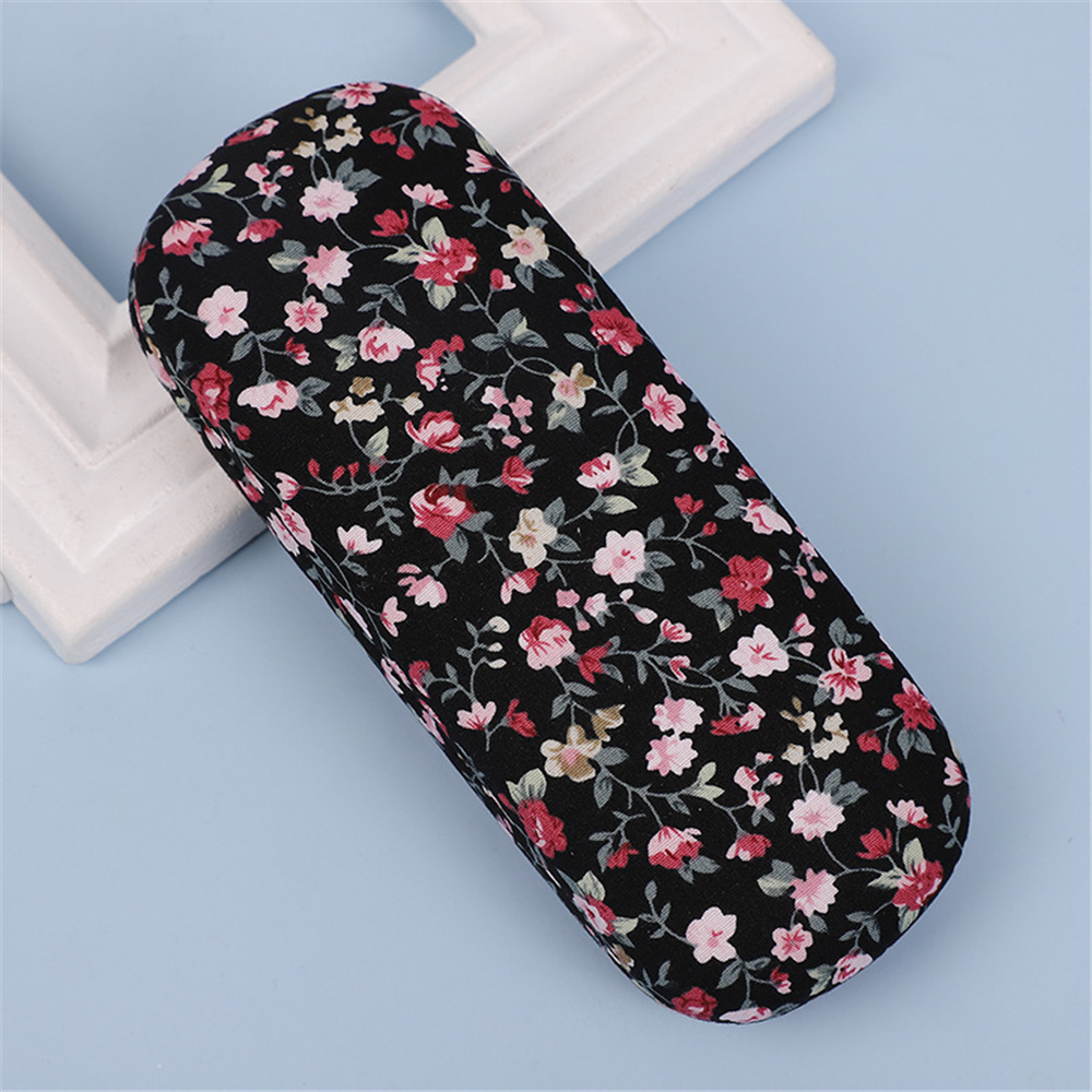 Retro Floral Glasses Case Flow - Lens Case Pouch recension och pris