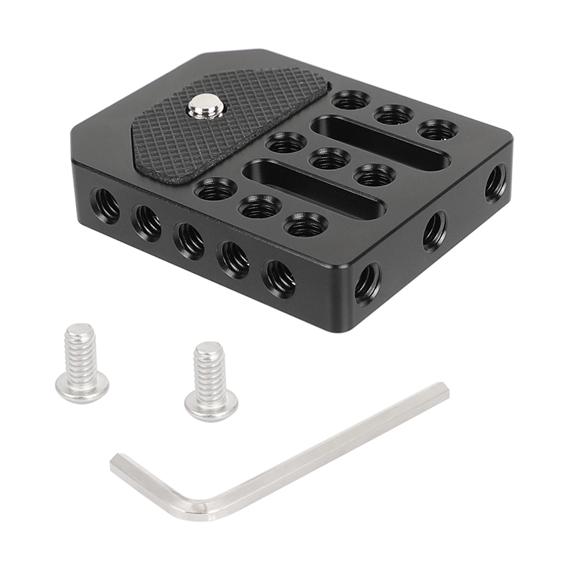 HDRIG Monitor Cage Base Plate  - Camera Cage Baseplate recension och pris