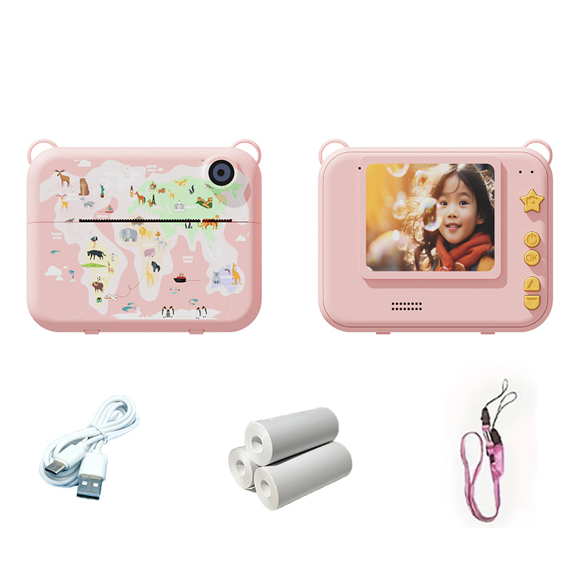 Kids Instant Print Camera 1080 - Photography Zooming recension och pris