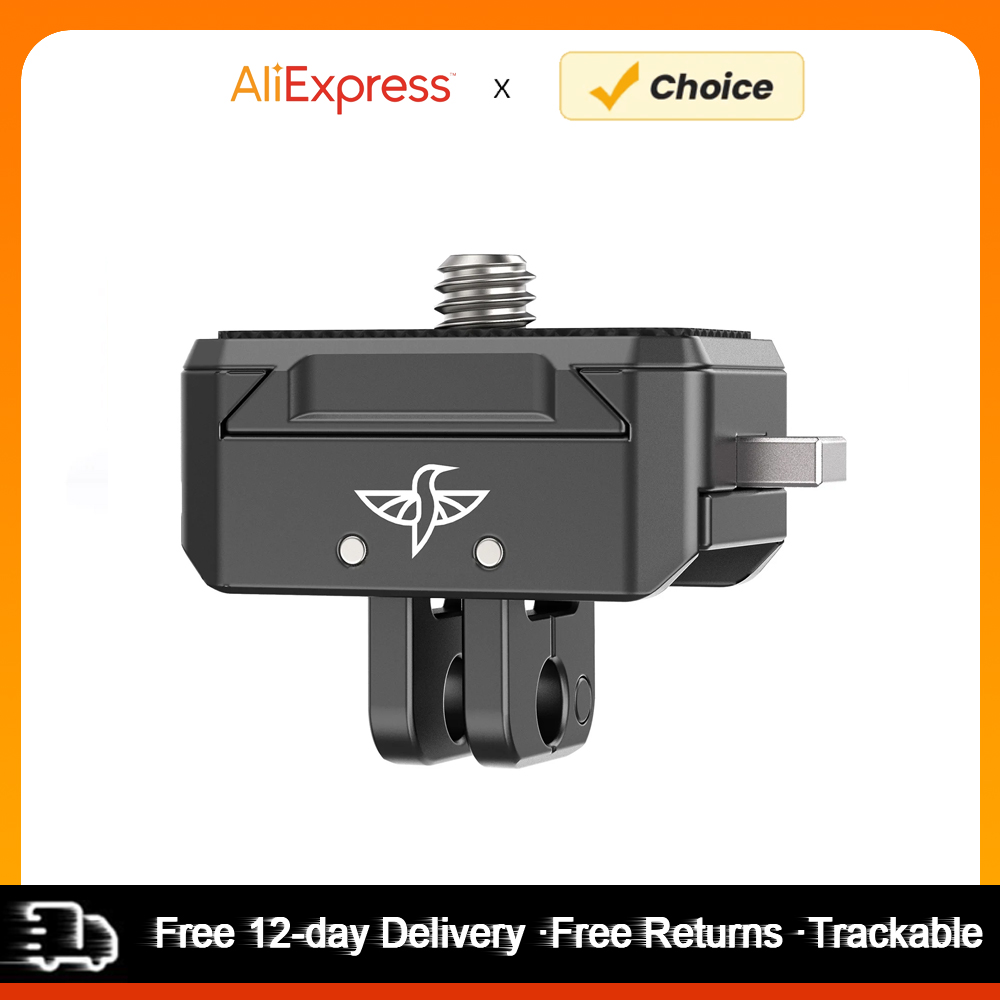 Aluminum Quick Release Mount A - Camera Cage Baseplate recension och pris