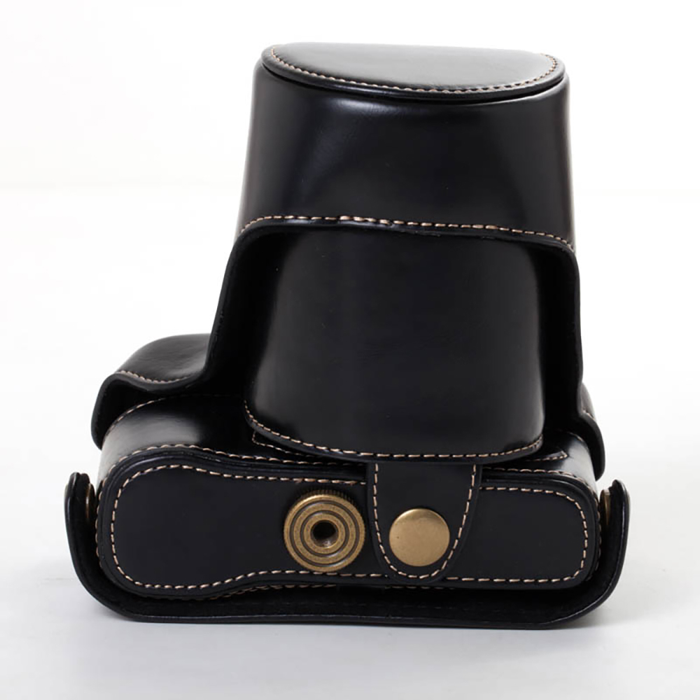 PU Leather Camera Bag Case Len - Lens Case Pouch recension och pris