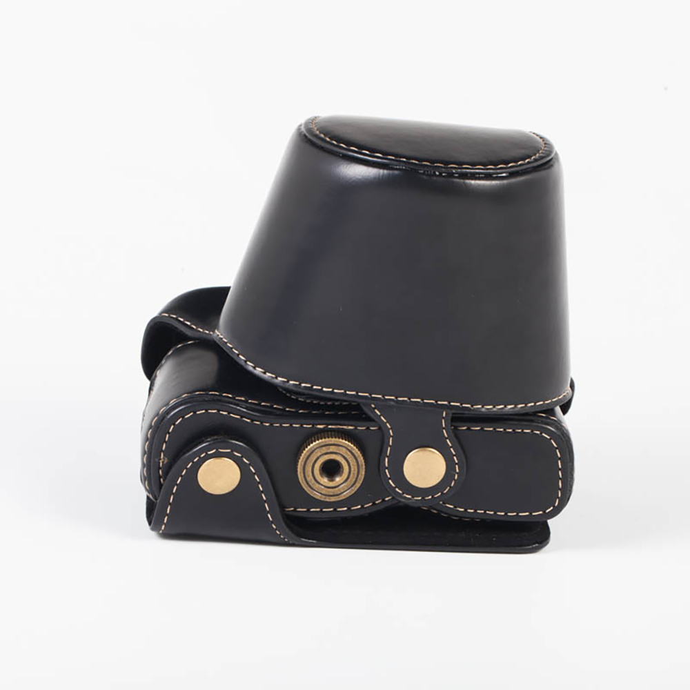 PU Leather Camera Bag Case Len - Lens Case Pouch recension och pris
