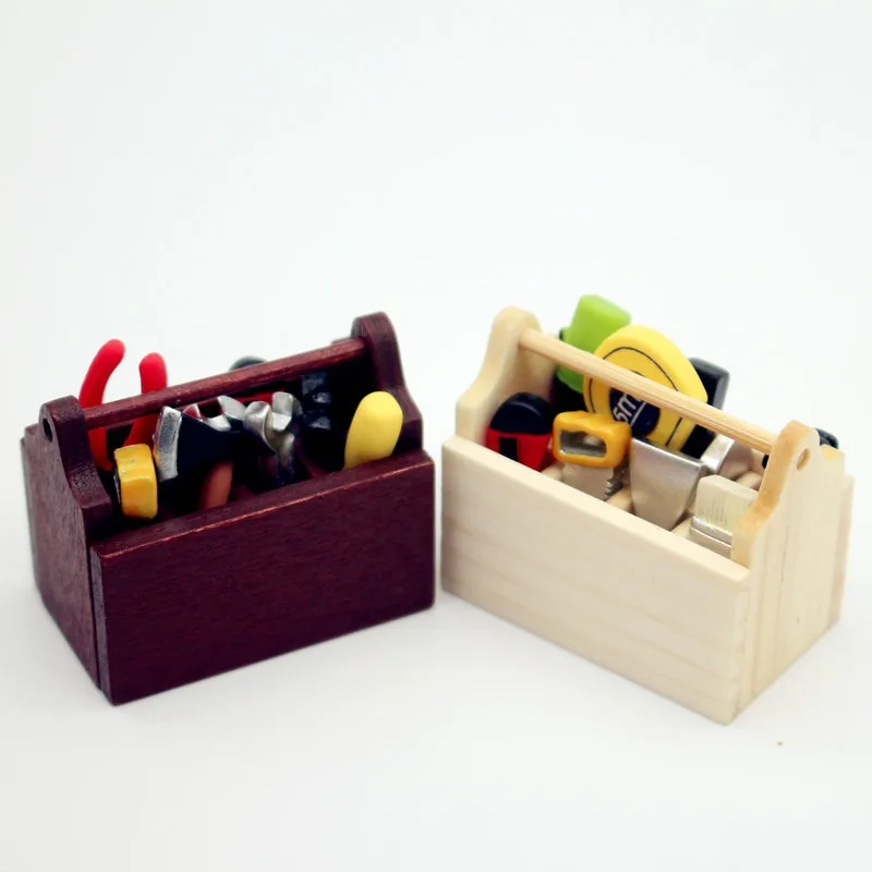 Mini Wooden Coffee Toolbox Dol - Photography Coffee recension och pris