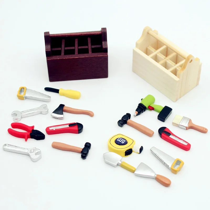 Mini Wooden Coffee Toolbox Dol - Photography Coffee recension och pris