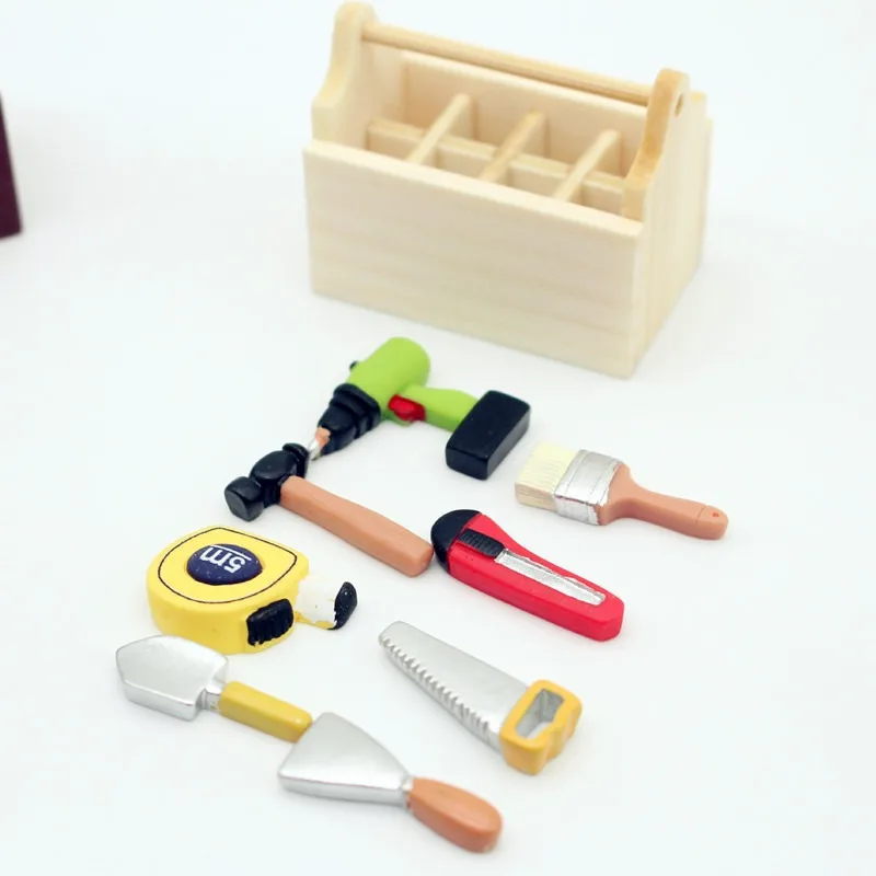 Mini Wooden Coffee Toolbox Dol - Photography Coffee recension och pris
