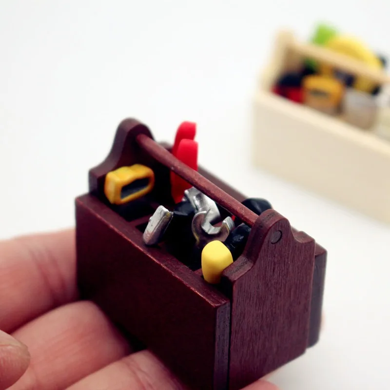 Mini Wooden Coffee Toolbox Dol - Photography Coffee recension och pris
