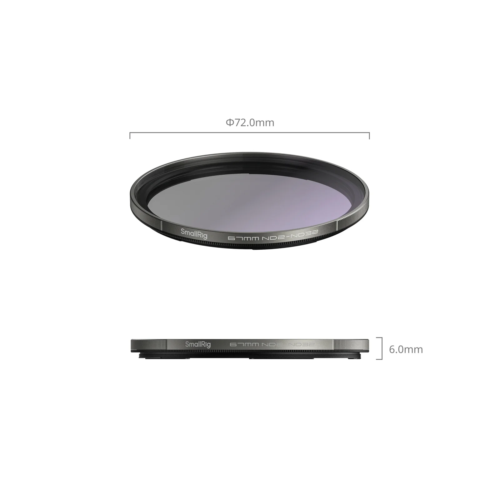 SmallRig 6896 TrueColor 67mm H - Photography Videos recension och pris