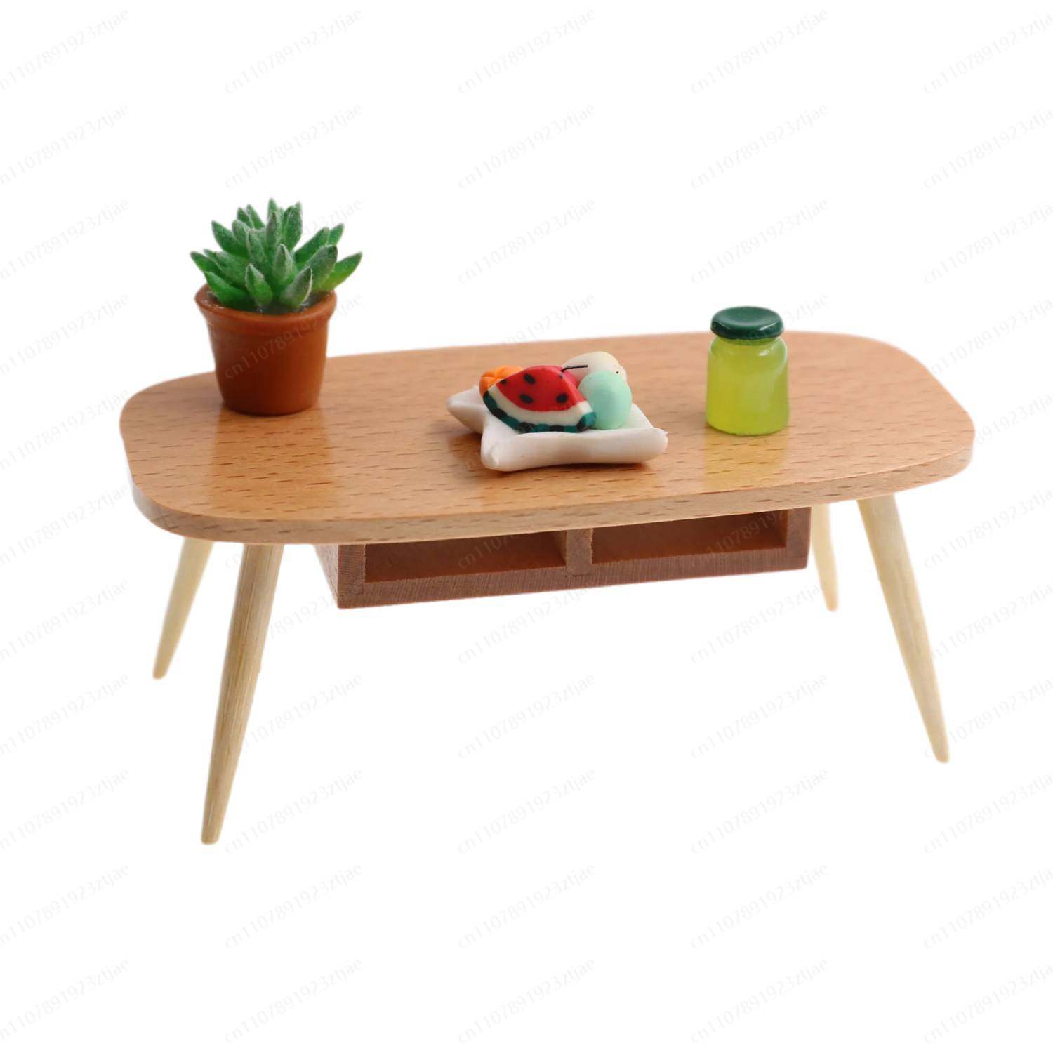 1:12 Miniature Table for Dollh - Photography Coffee recension och pris