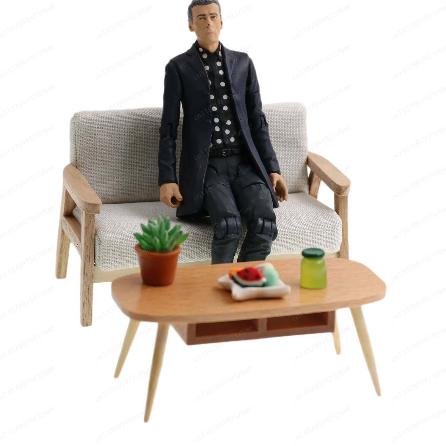 1:12 Miniature Table for Dollh - Photography Coffee recension och pris
